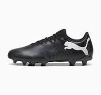 PUMA FUTURE 7 PLAY FG/AG BLACK/WHITE
