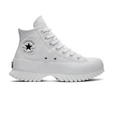 CONVERSE CTAS LUGGED 2.0 HI WHT/BLK A00871C # 5