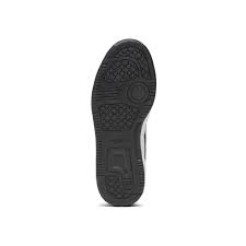 PUMA REBOUND V6 LOW JUVENILES WHITE/BLACK