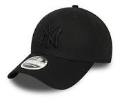NEW YORK YANKEES BLACK UNISEX