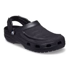 CROCS YUKON VISTA II LR CLOG M BLACK