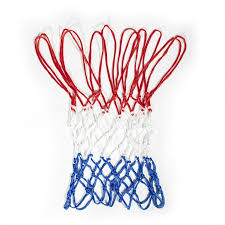 RED BASKETBALL NET WHT/RED/BLU