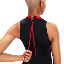 MD PRINTED HYDRASUIT BLK/RED/WHT