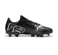 PUMA FUTURE 7 PLAY FG/AG BLACK/WHITE