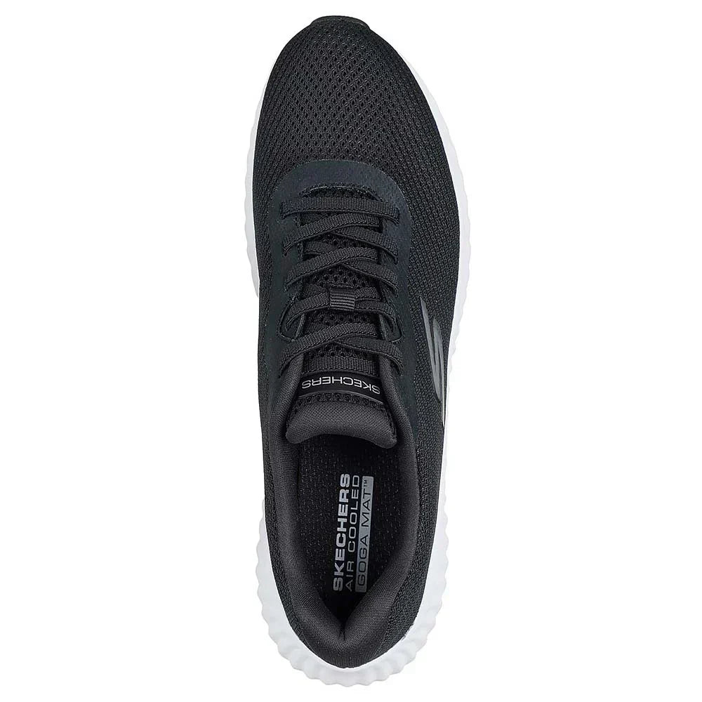 GO RUN NOW-CALUMET BLACK/WHITE