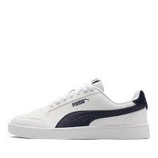 PUMA SHUFFLE WHITE/NAVY