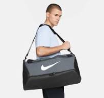 NK BRSLA M DUFF - 9.5 (60L) GREY/BLACK-WHITE