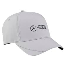 MAPF1 BB CAP MERCEDES TEAM/SILVER 025355-02