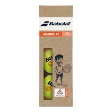 BOLAS DE TENIS BABOLAT ORANGE  X3