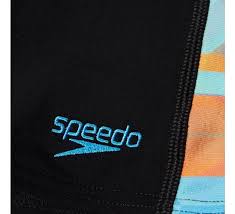 SPEEDO BOYS DIGITAL PANEL JAMMER - BLACK/PICTON BLUE