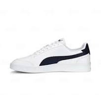PUMA SHUFFLE WHITE/NAVY
