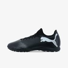 PUMA FUTURE 7 PLAY TT BLACK/WHITE