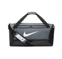 NK BRSLA M DUFF - 9.5 (60L) GREY/BLACK-WHITE