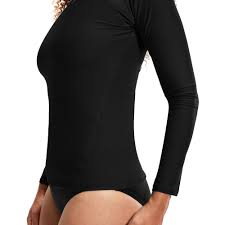 PLAYERA MANGA LARGA BLACK