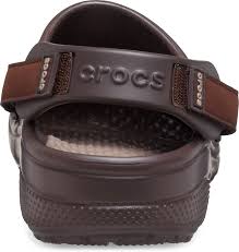 CROCS YUKON VISTA II LR CLOG M BROWN