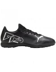 PUMA FUTURE 7 PLAY TT BLACK/WHITE