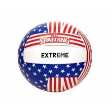 BALON UNISEX SPALDING 2022 EXTREME USA FLAG VBALL
