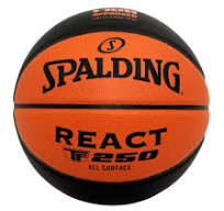 SPALDING LOPTA REACT TF-250 FIBA ORANGE
