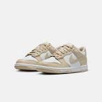 NIKE DUNK LOW BG BIEGE/WHITE