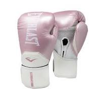 GUANTE DE BOXEO EVERLAST ELITE PINK/WHITE P00SM3196-12 # 12OZ