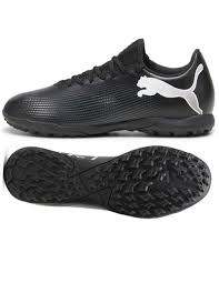PUMA FUTURE 7 PLAY TT BLACK/WHITE