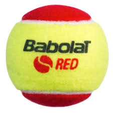 BOLAS DE TENIS BABOLAT RED FELT X3