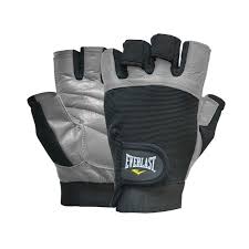 GUANTES EVERLAST WEIGHT GLOVE GREY/BLACK
