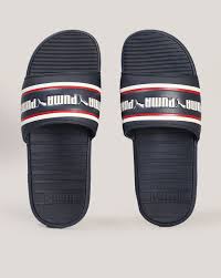 PUMA SANDALIA  COOL CAT BLUE/RED