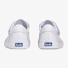 KEDS JUMP KICK V LEATHER WHITE