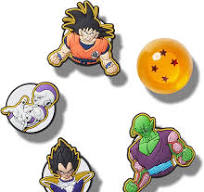 JIBBITZ / DRAGON BALL Z 5 PACK