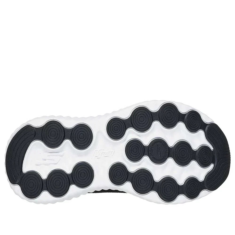 GO RUN NOW-CALUMET BLACK/WHITE