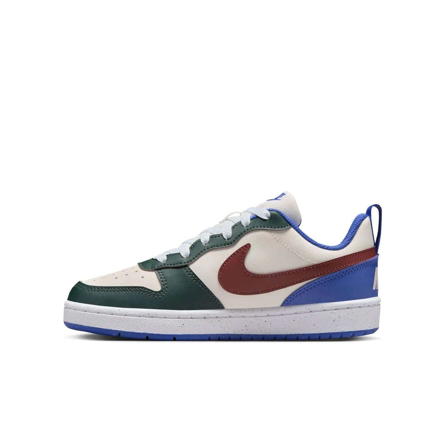 NIKE COURT BOROUGH LOW RE‑CRAFT GS “VINTAGE GREEN SAIL BLUE”