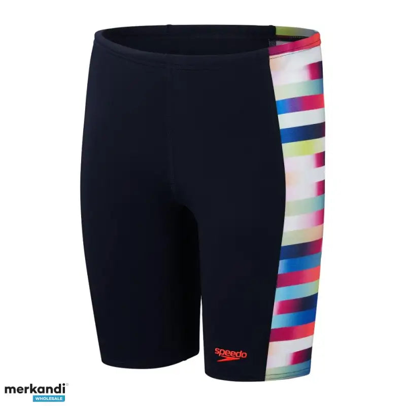 SPEEDO SHORTS DE NATACIÓN DIGI ALLOVER PANEL JAMMER JM (RED / BLUE) HOMBRE