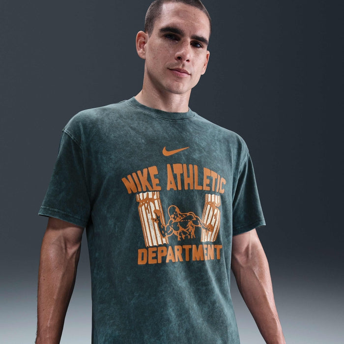 M NK TEE M90 GYM HRITGE GREEN