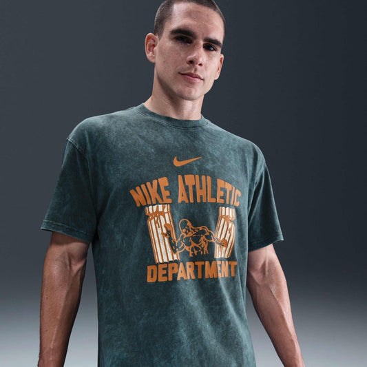 M NK TEE M90 GYM HRITGE GREEN