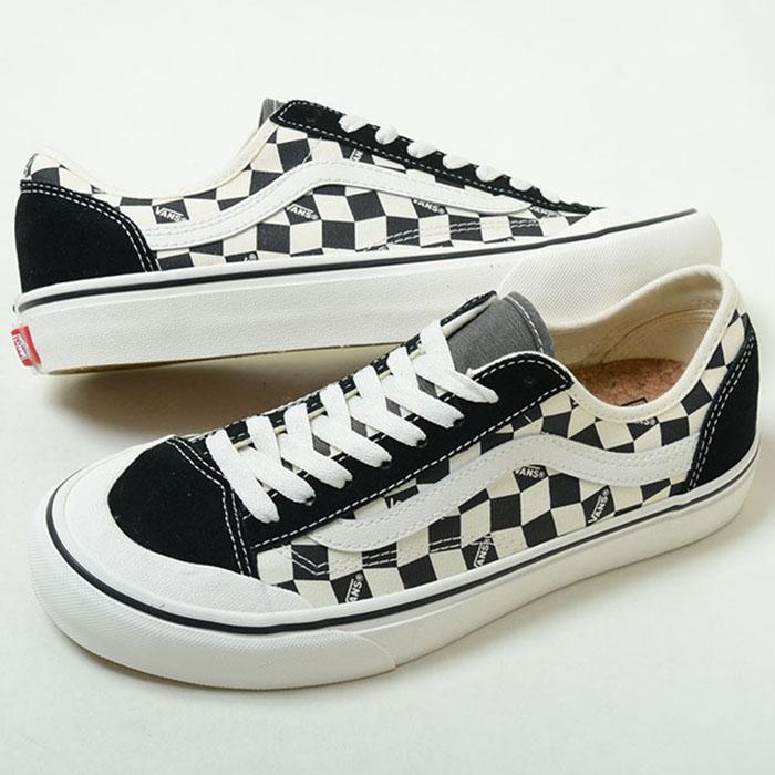 CHECKERBOARD BLACK VN0A4BX91KP # 4