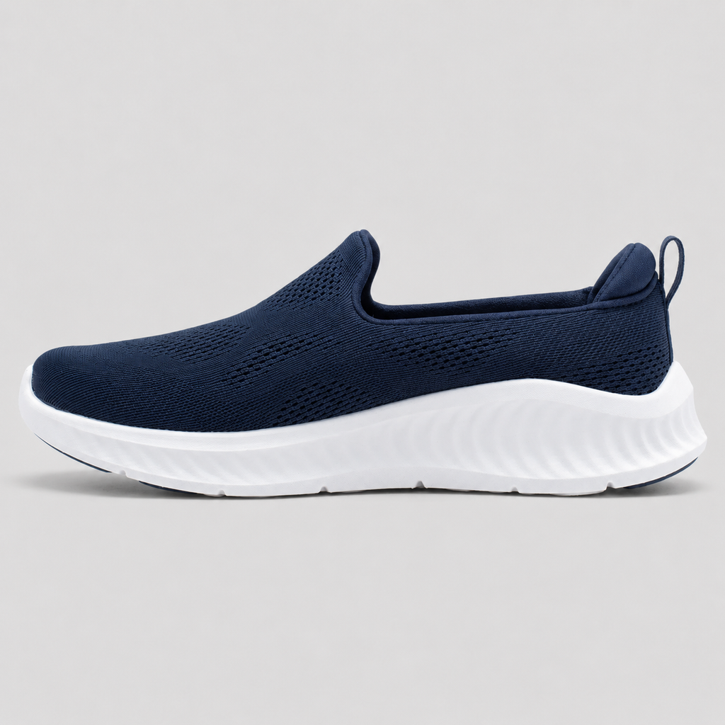 GO WALK NOW-ELIANA NAVY/WHITE