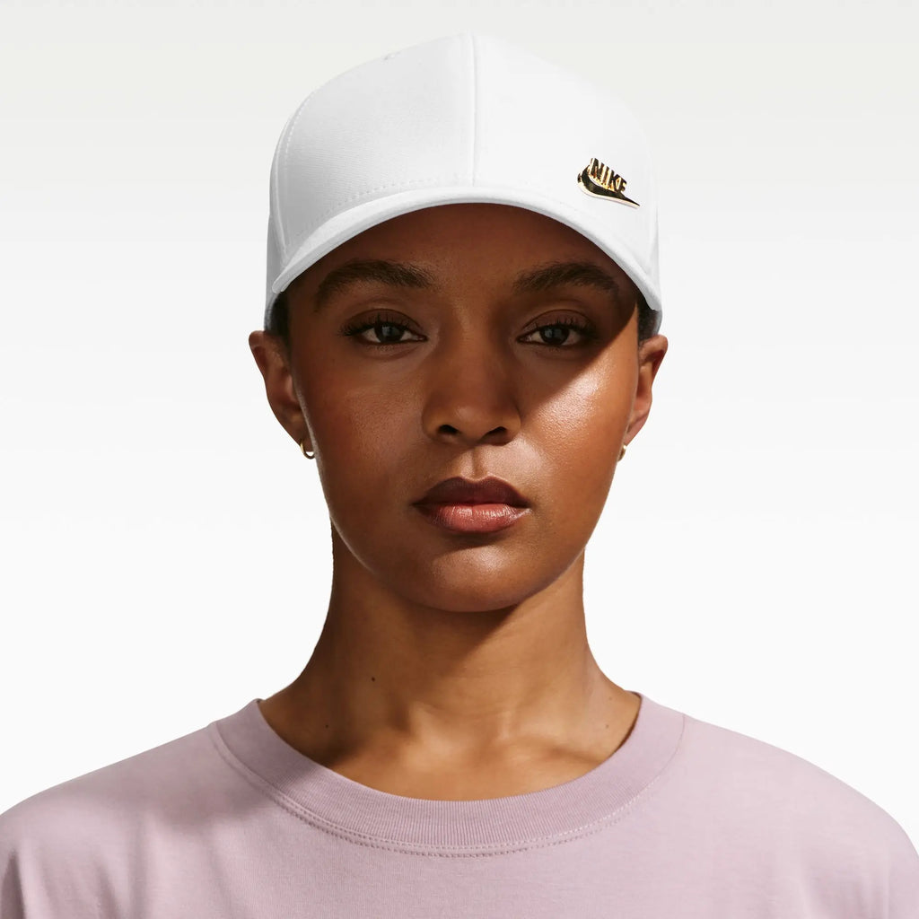 U NK DF CLUB CAP S CB MTFUT L WHITE