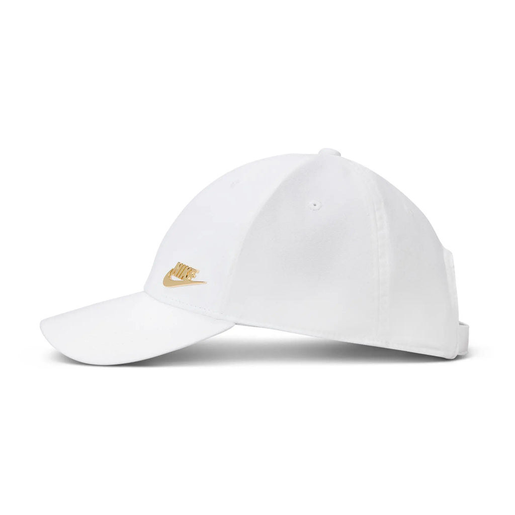 U NK DF CLUB CAP S CB MTFUT L WHITE
