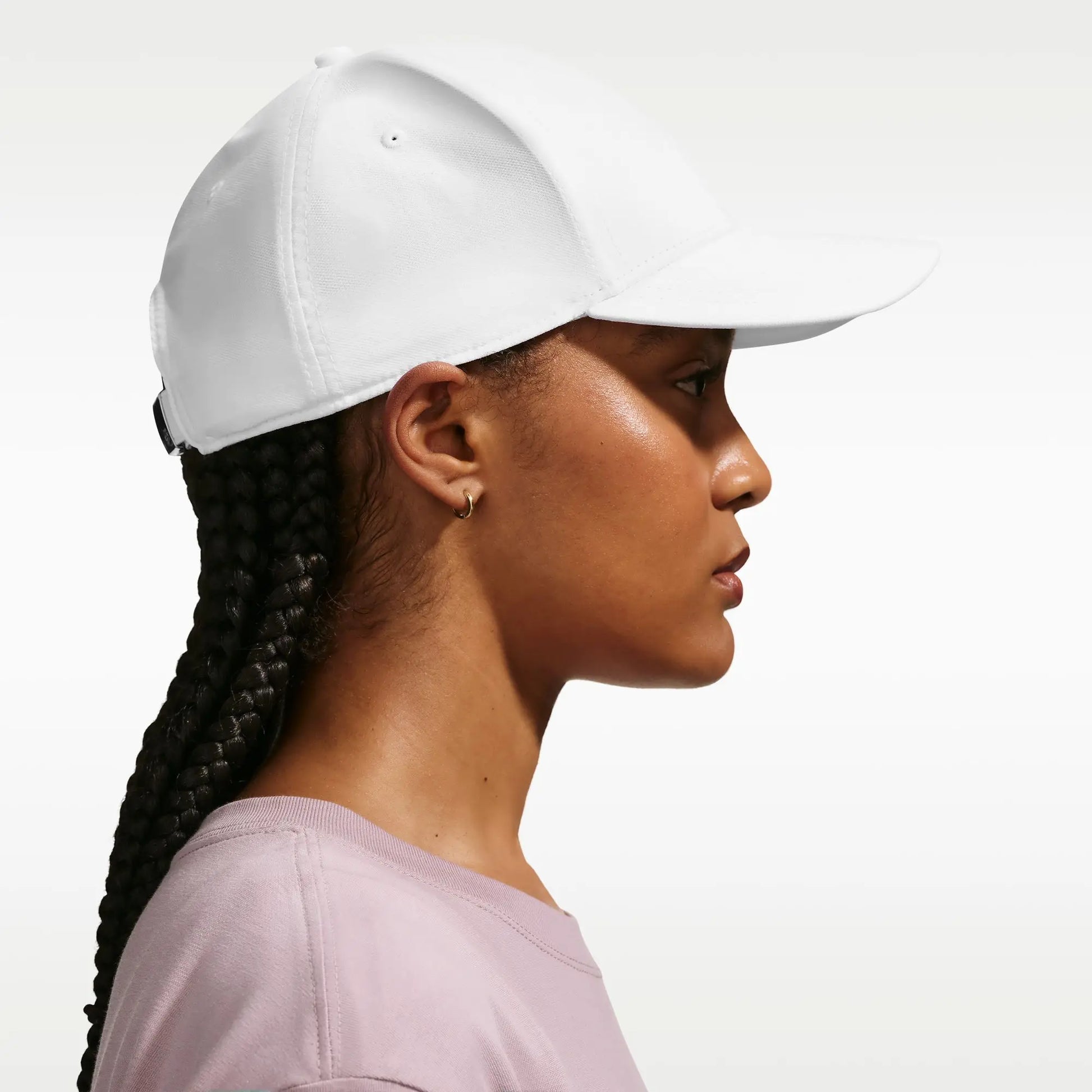 U NK DF CLUB CAP S CB MTFUT L WHITE