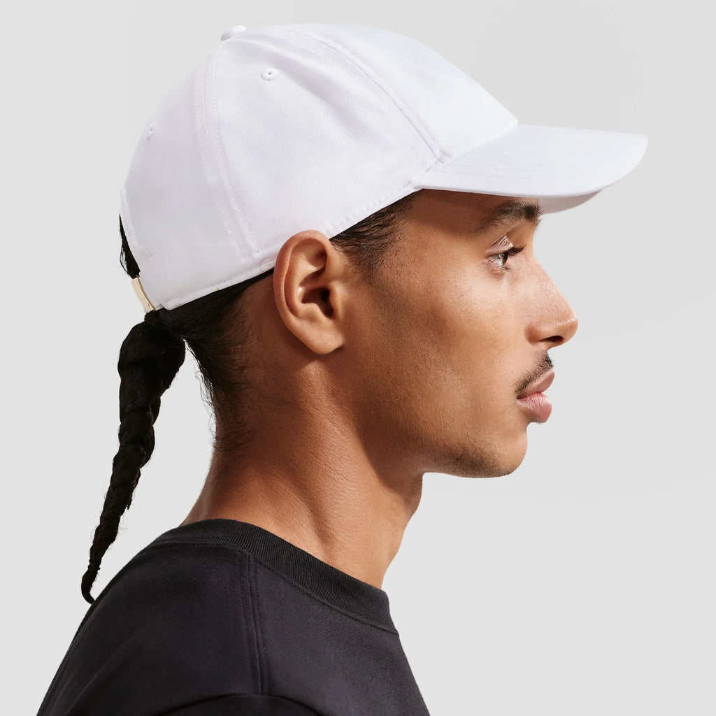 U NK DF CLUB CAP U CB MTSWSH L WHITE