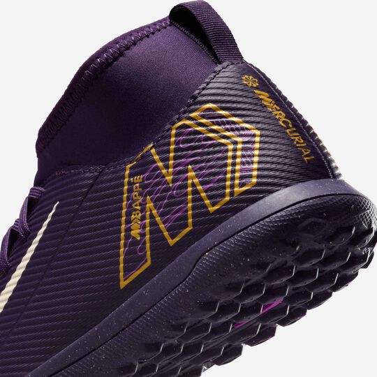 JR SUPERFLY 10 CLUB KM TF PURPLE/GOLD