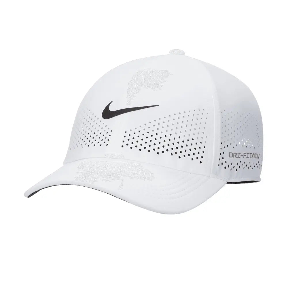 NIKE GORRA DRI-FIT ADV CLUB WHITE/BLACK UNISEX