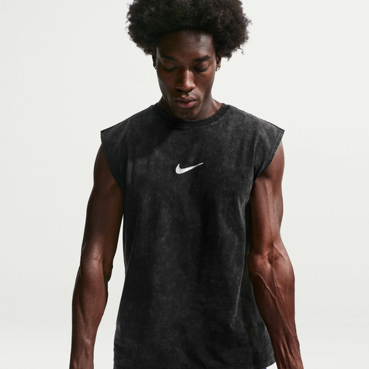 M NK TEE LSE SL TRAIN HRD WRK BLACK