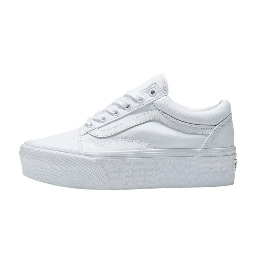 VANS KNU SKOOL BLACK/WHITE