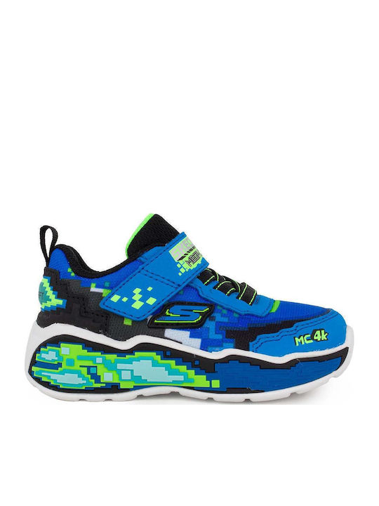 MEGA SCENE BLK/BLUE/LIME