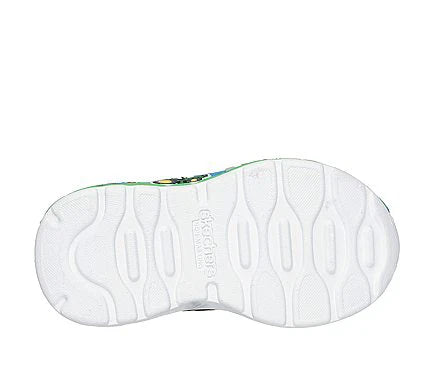 SKECHERS PLAY SCENE BARN-SQUAD BUDDIES (GREEN/BLACK) NIÑO INFANTE