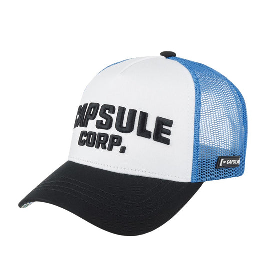 GORRA CAPAULE CORP BLUE/WHITE