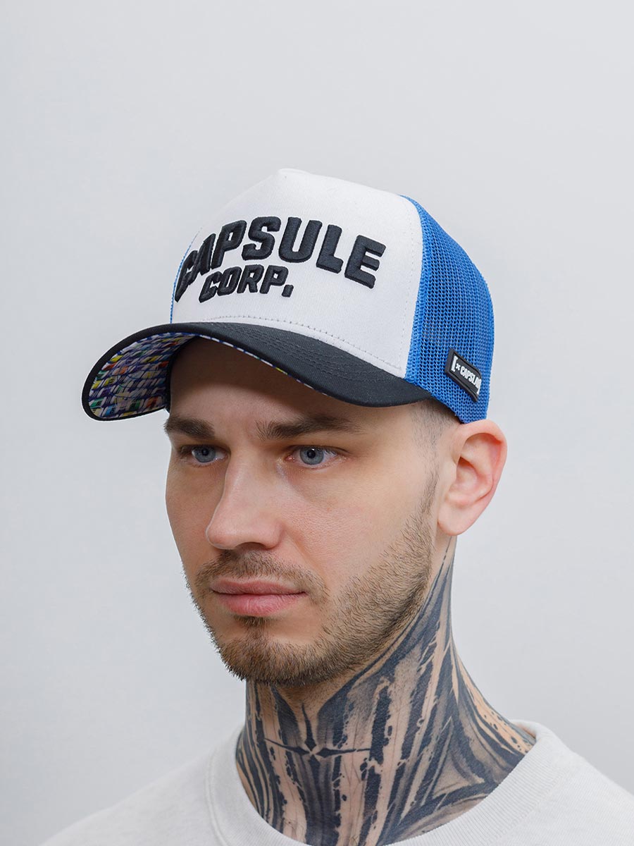 GORRA CAPAULE CORP BLUE/WHITE