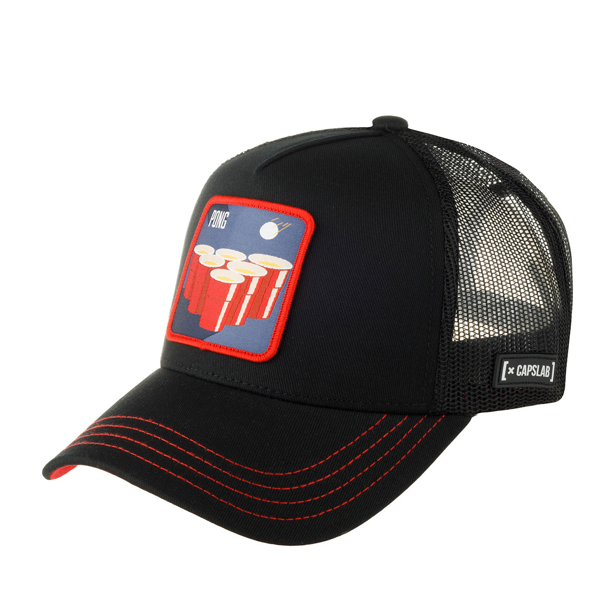 CAPS - CAPSLAB COCKTAILS BEERPONG (BLACK)